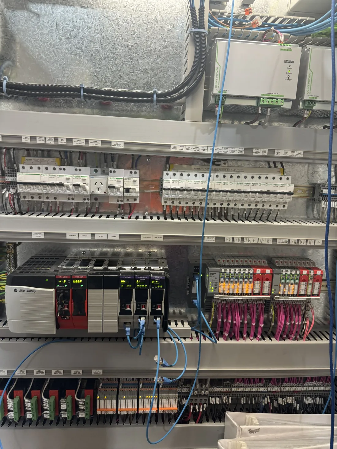 Allen-Bradley ControlLogix control panel