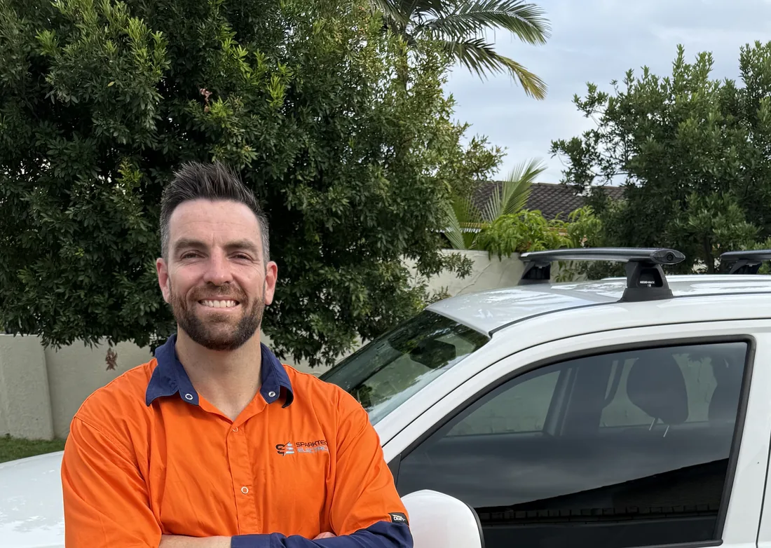 Lee Peers, Sparktech Electrical Maintenance